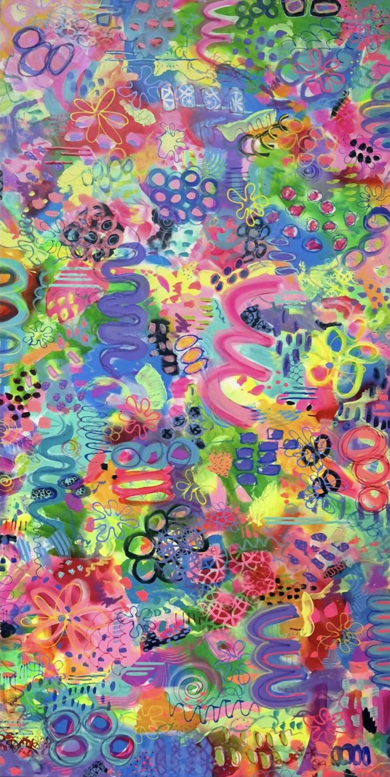 Not Worth Hiding-by-Lindy Farley-original art-Gioia