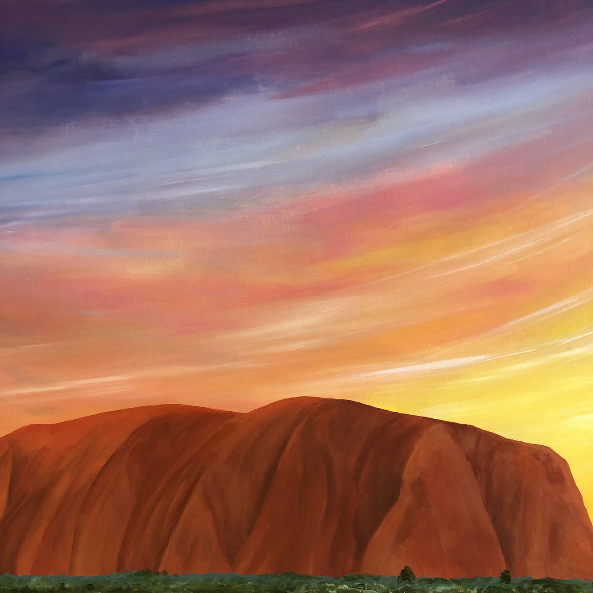 Uluru Sunset Dreaming