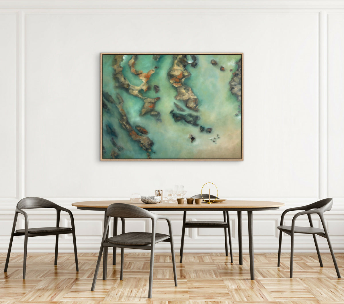 In the shallows , Original Artwork
