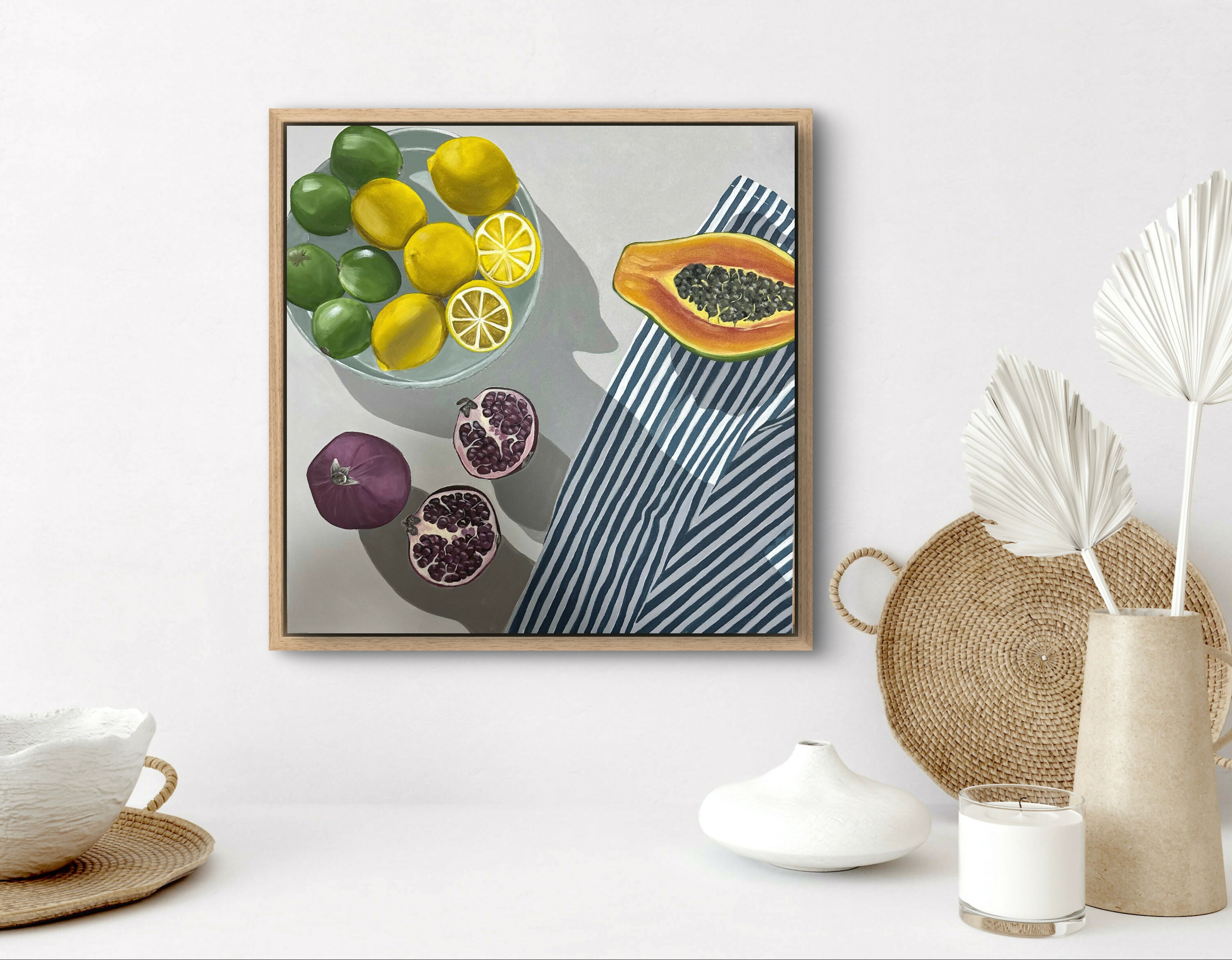 Citrus, Paw Paw & Pomegranate