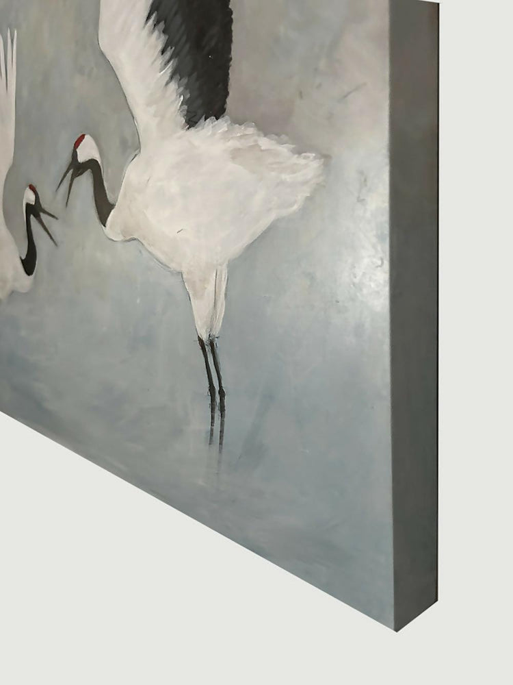 Dancing Cranes
