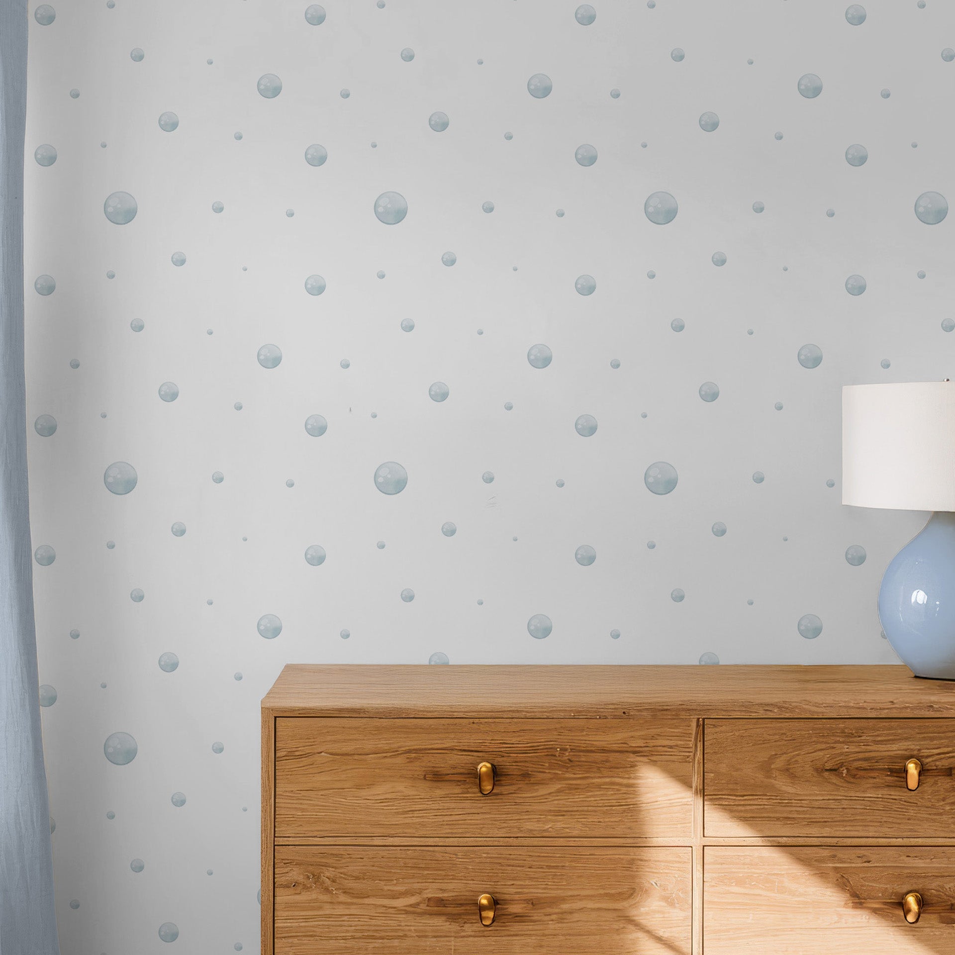 Ocean Bubbles-wallpaper-eco-friendly-easy-removal-Gioia Wall Art-2