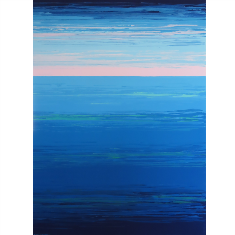 Ocean Reflections IV-by-Elena Parashko-original art-Gioia