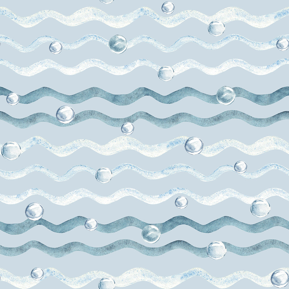 Ocean Waves-wallpaper-eco-friendly-easy-removal-Gioia Wall Art-1