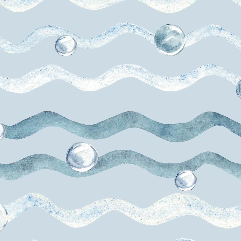 Ocean Waves-wallpaper-eco-friendly-easy-removal-Gioia Wall Art-3