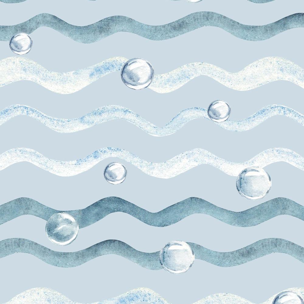 Ocean Waves-wallpaper-eco-friendly-easy-removal-Gioia Wall Art-4