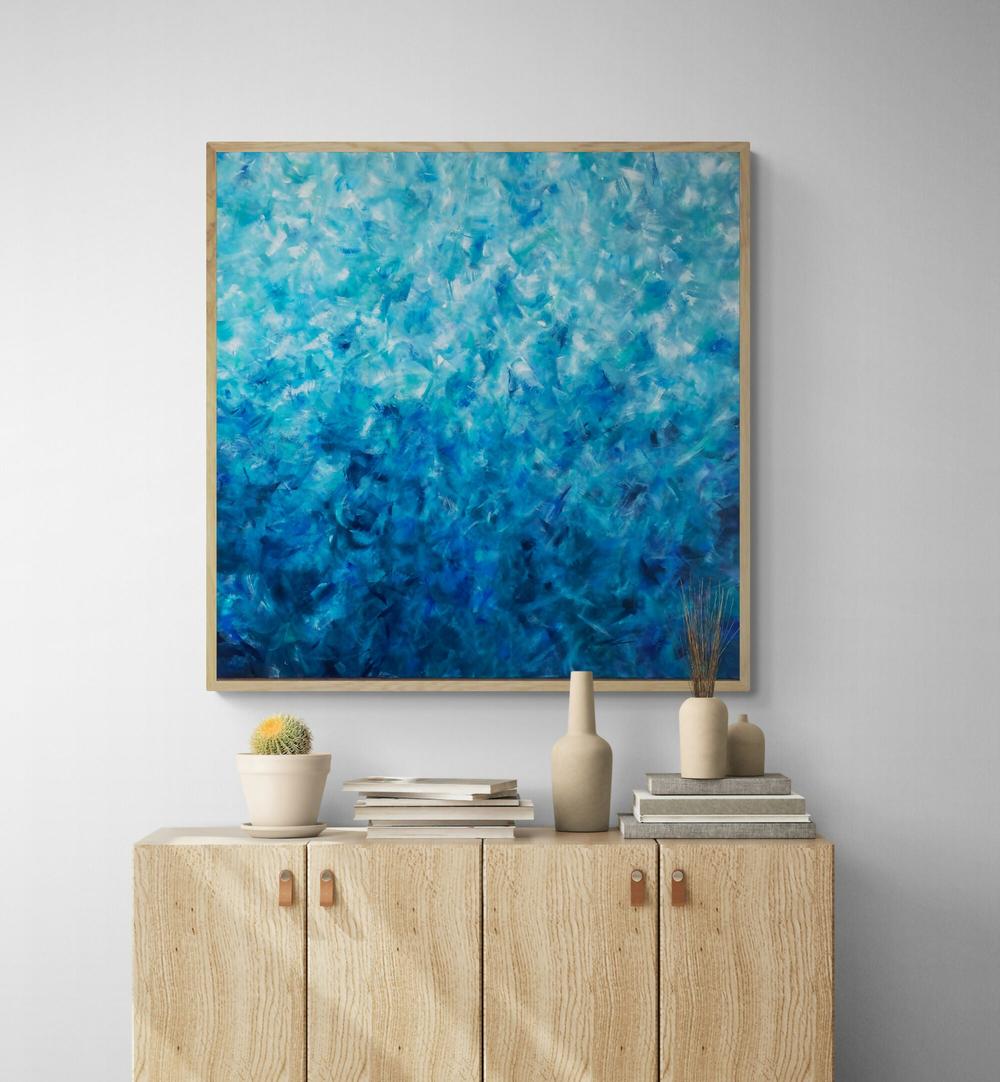 Ocean of us , Original Artwork-by-Katherine Spiller-original art-Gioia