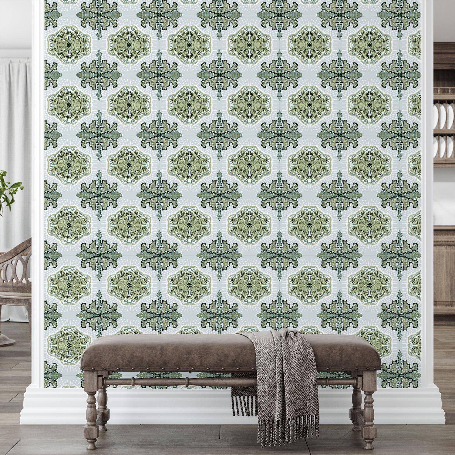 Olive Medallion