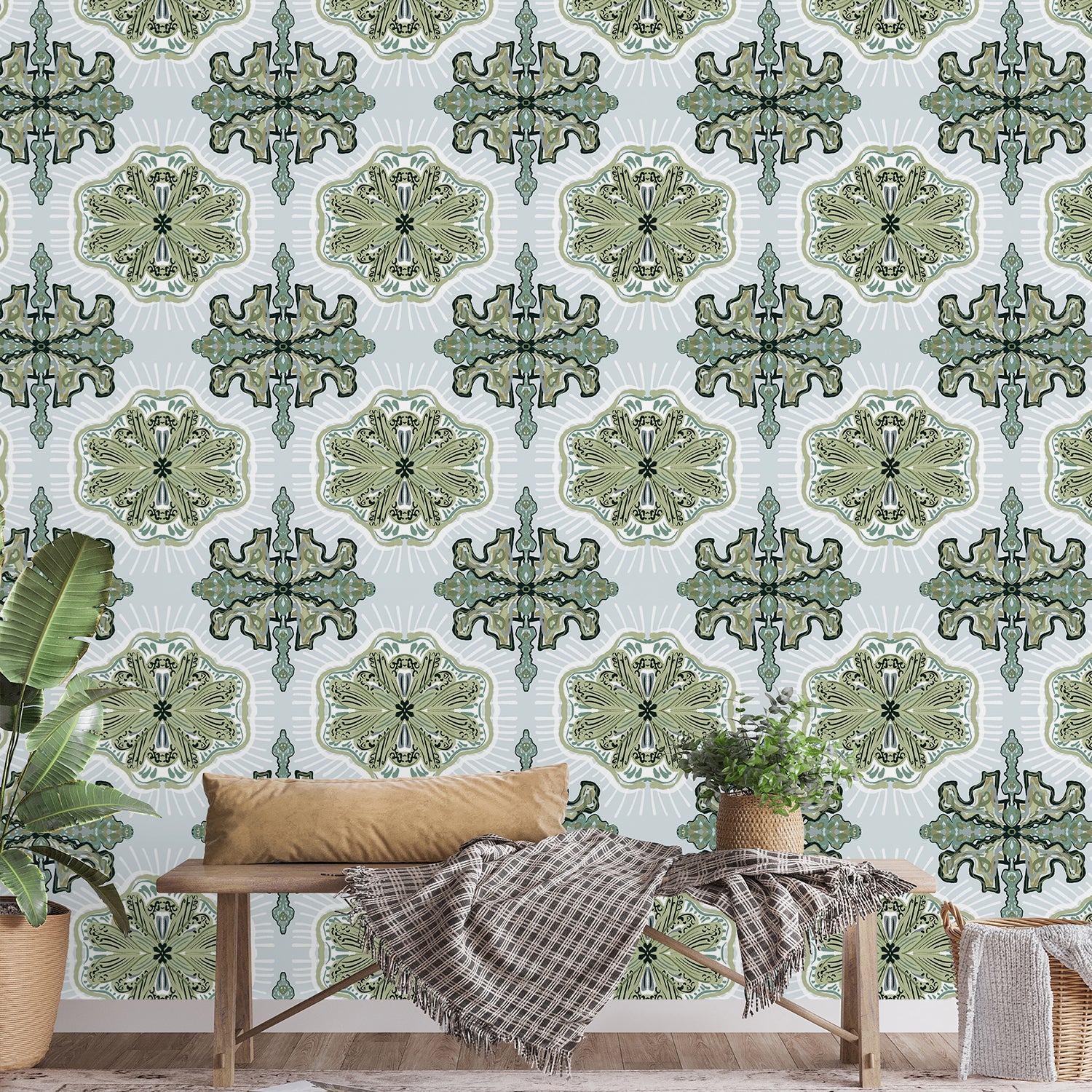 Olive Medallion