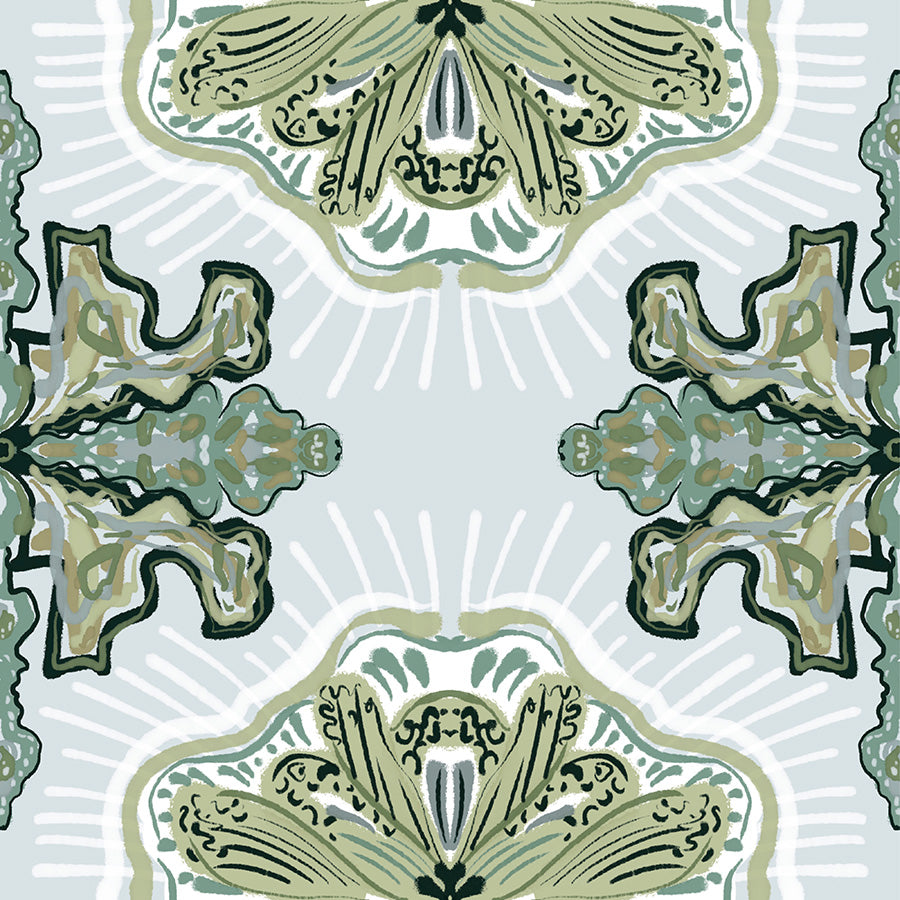 Olive Medallion