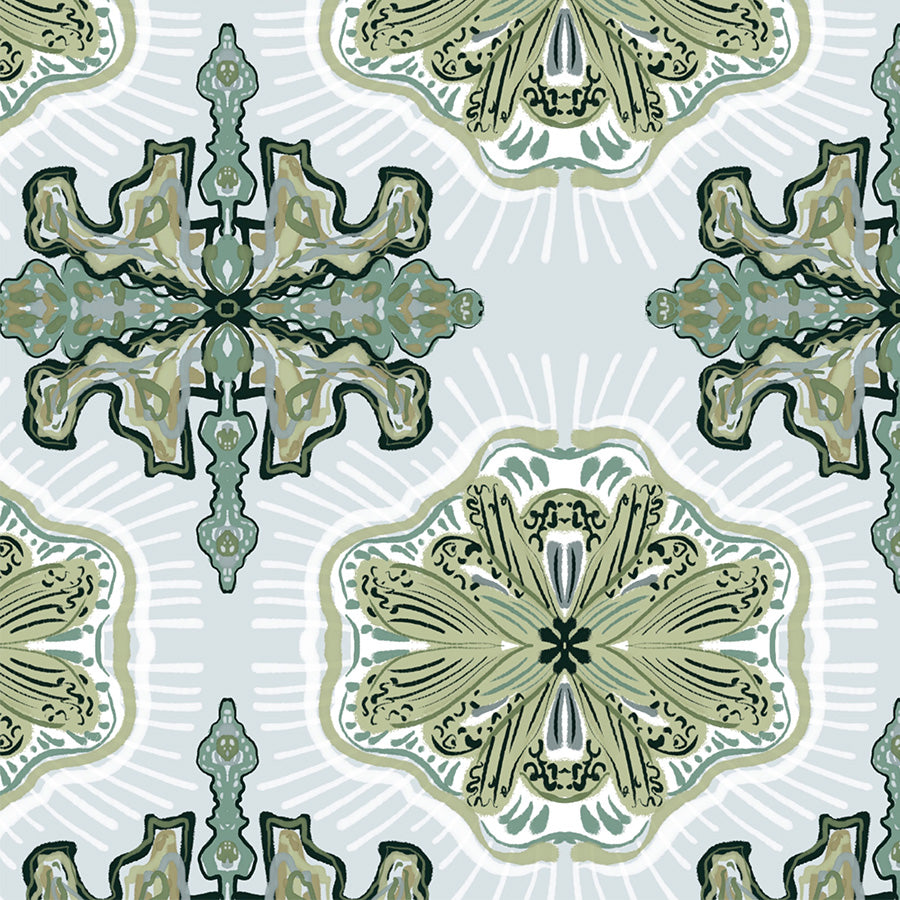 Olive Medallion