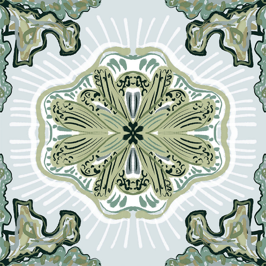 Olive Medallion