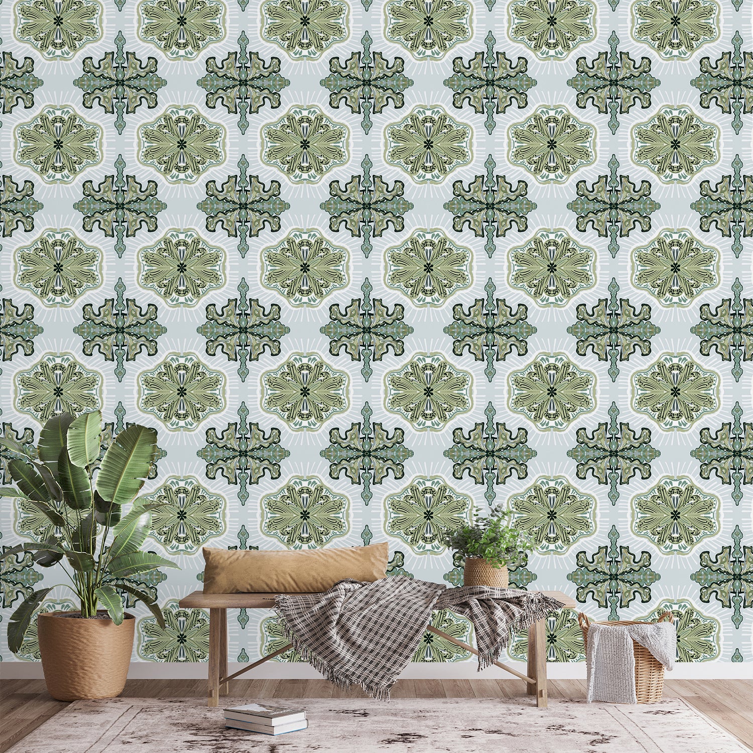 Olive Medallion