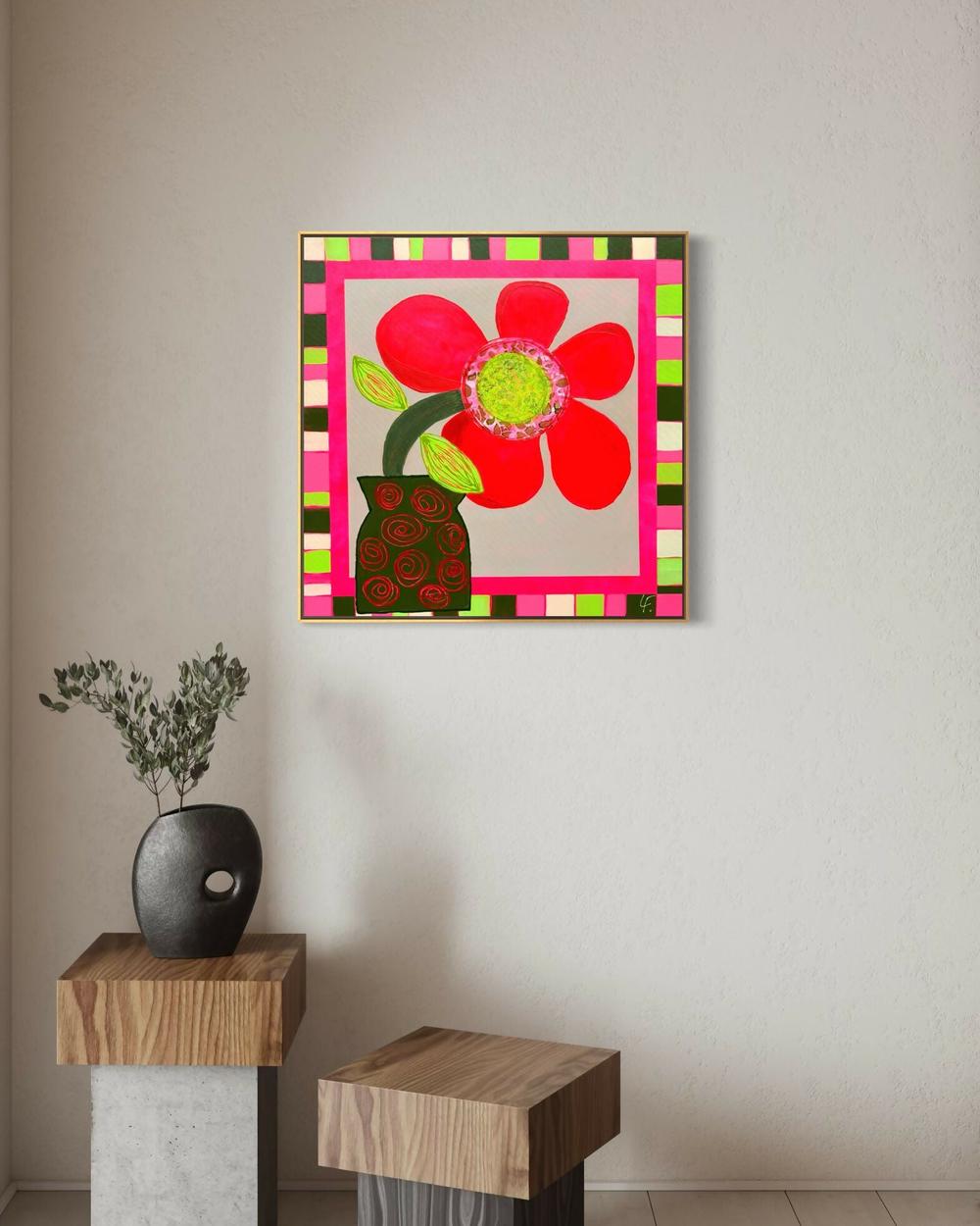 Olive-by-Lindy Farley-original art-Gioia
