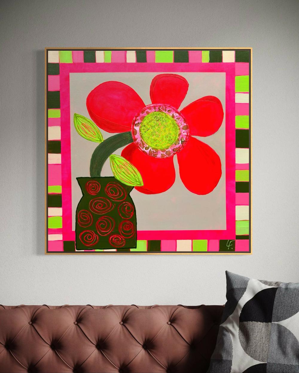 Olive-by-Lindy Farley-original art-Gioia