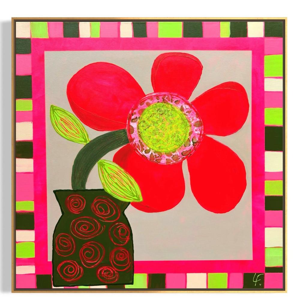 Olive-by-Lindy Farley-original art-Gioia