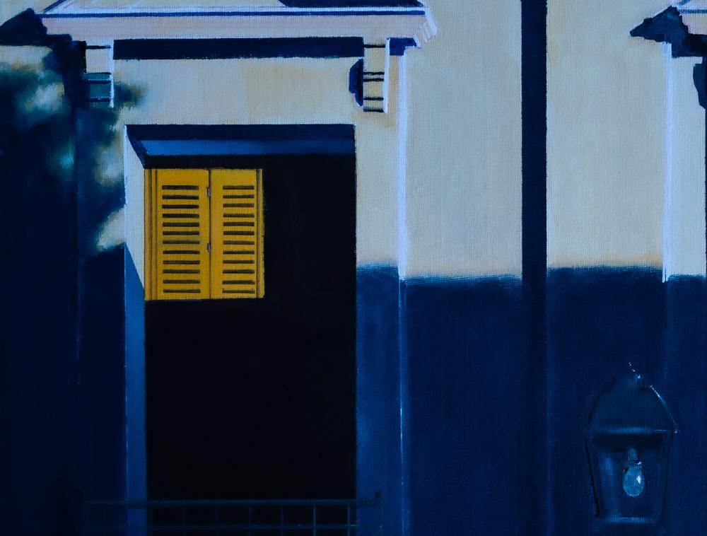 One Evening-by-Nigel Bailey Original Art-original art-Gioia