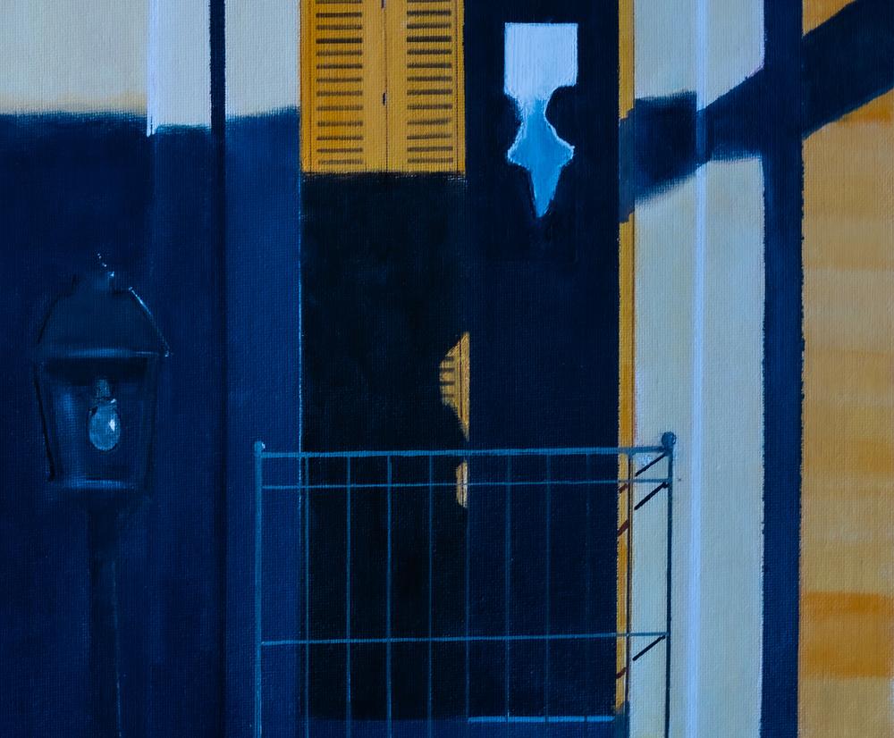 One Evening-by-Nigel Bailey Original Art-original art-Gioia