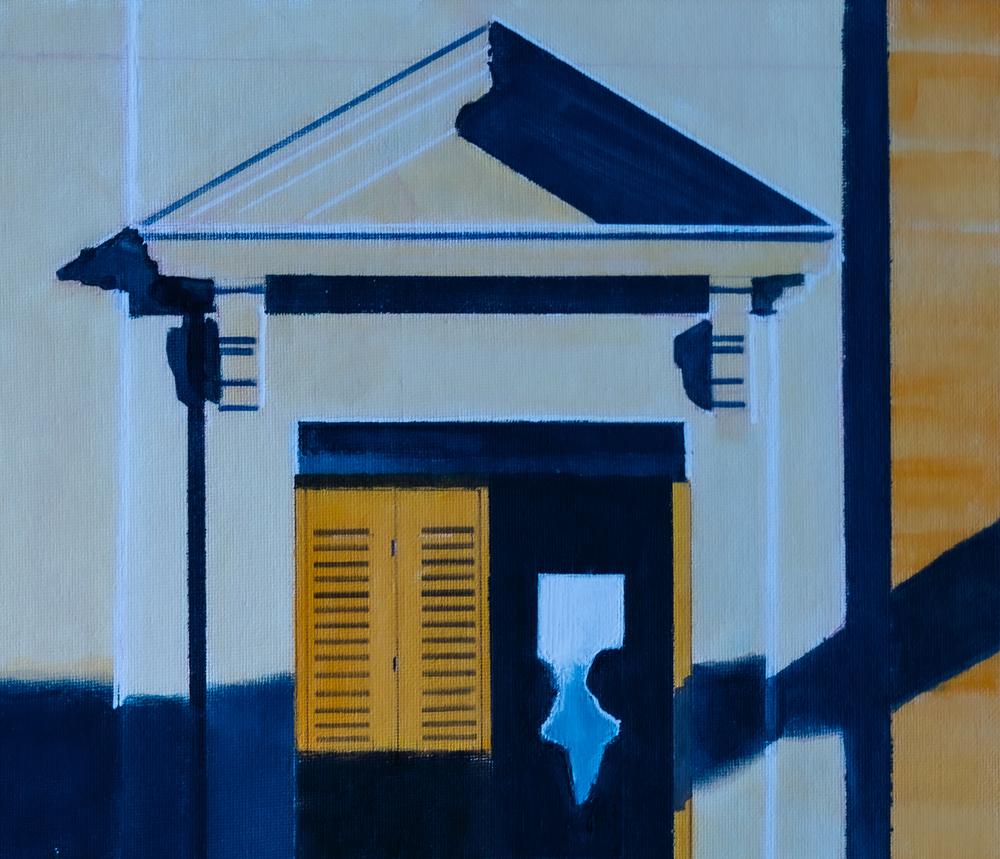 One Evening-by-Nigel Bailey Original Art-original art-Gioia