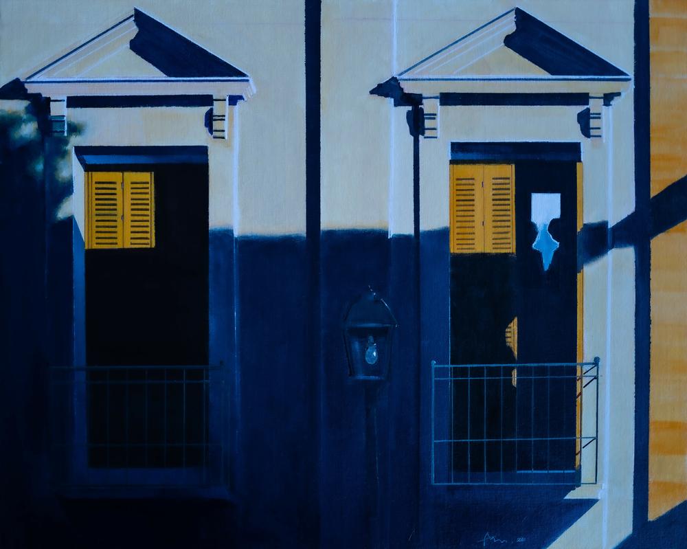 One Evening-by-Nigel Bailey Original Art-original art-Gioia