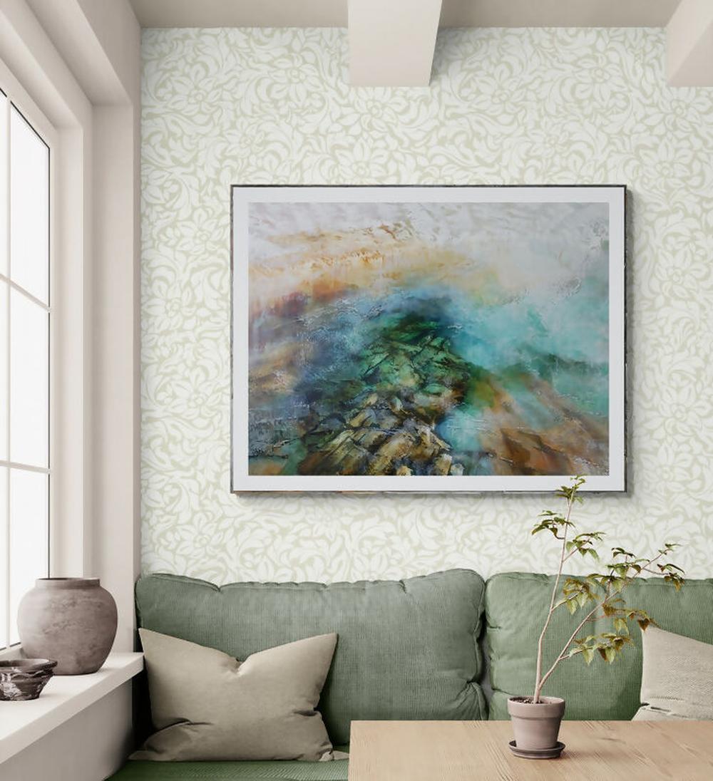 Opal Tide-by-Patricia Walsh-original art-Gioia