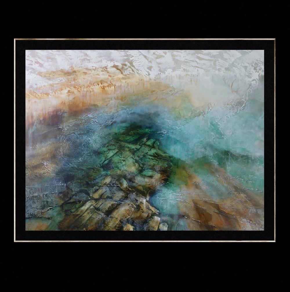 Opal Tide-by-Patricia Walsh-original art-Gioia