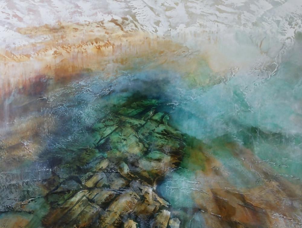 Opal Tide-by-Patricia Walsh-original art-Gioia