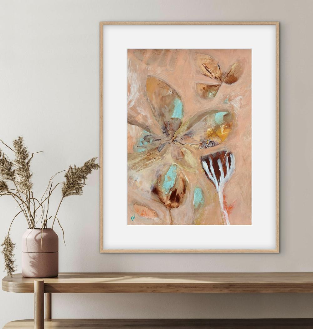 Opaline Petals-by-Carrie Welsh-original art-Gioia
