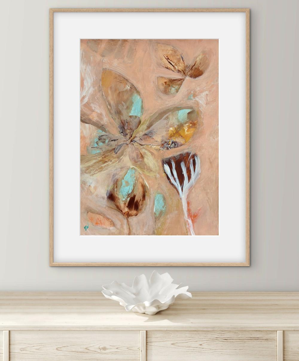 Opaline Petals-by-Carrie Welsh-original art-Gioia
