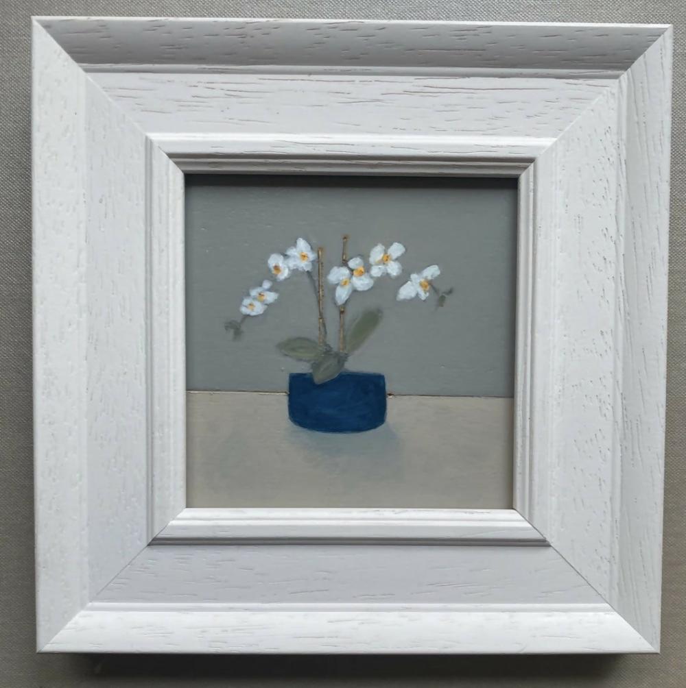 Orchid , Original Artwork-by-Louise O’Hara-original art-Gioia