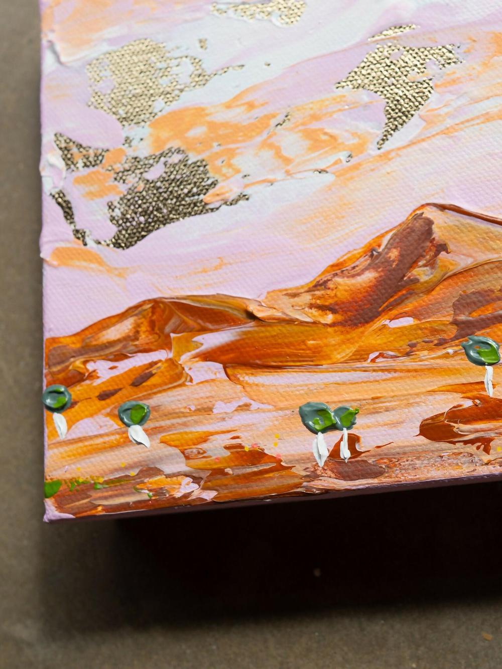 Outback 1 , Original Artwork-by-Elle Pervez-original art-Gioia