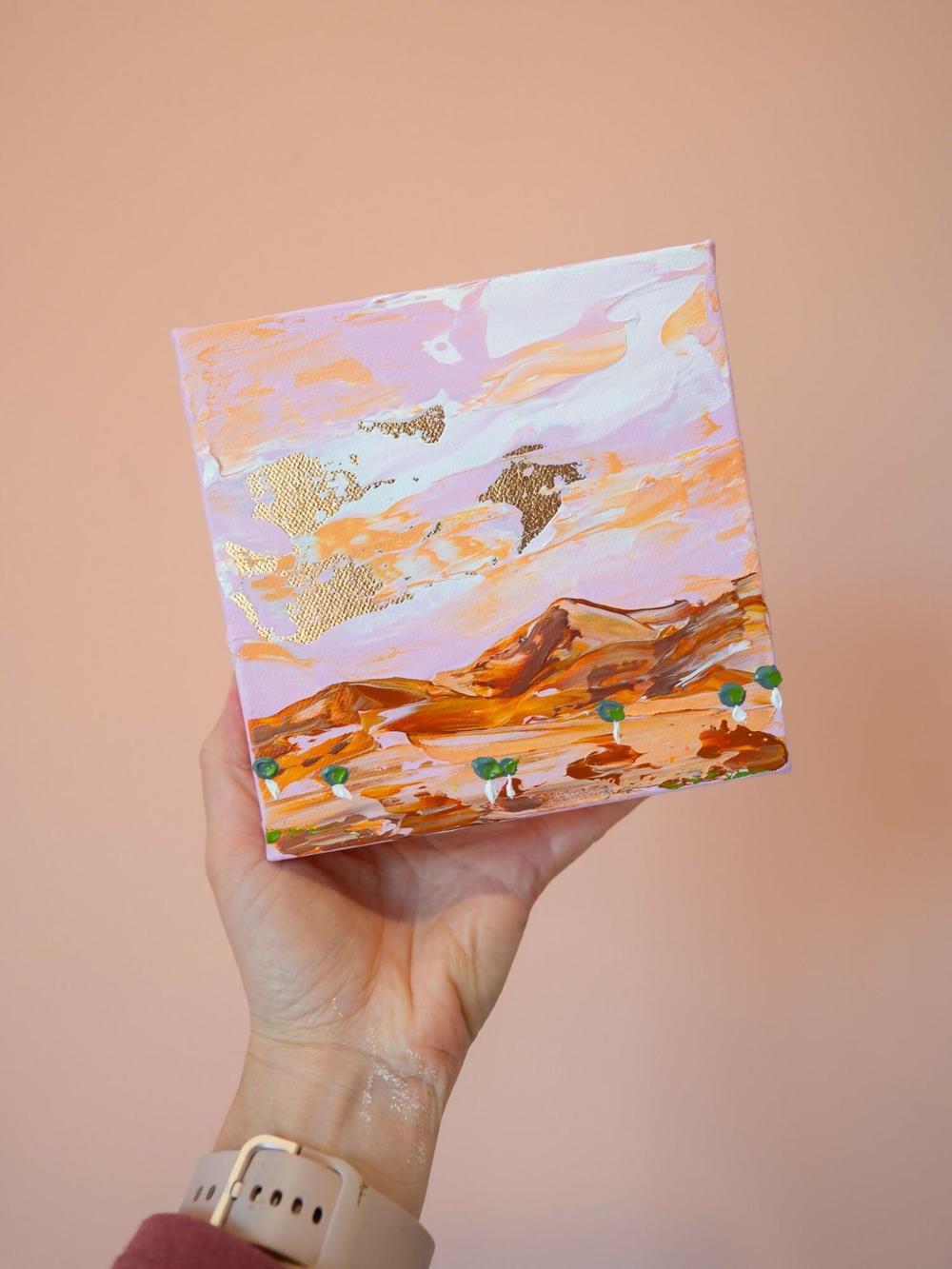 Outback 1 , Original Artwork-by-Elle Pervez-original art-Gioia