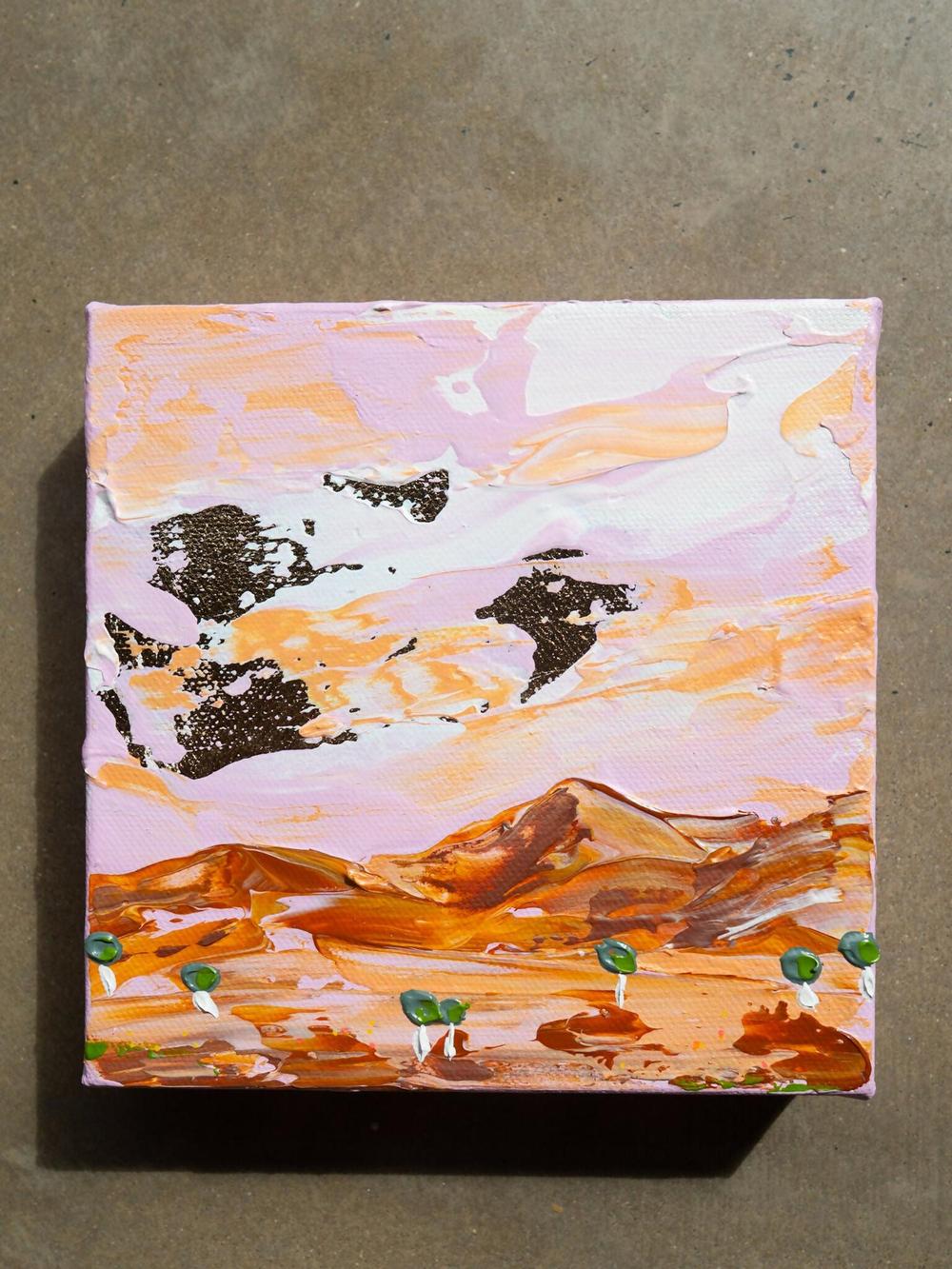 Outback 1 , Original Artwork-by-Elle Pervez-original art-Gioia