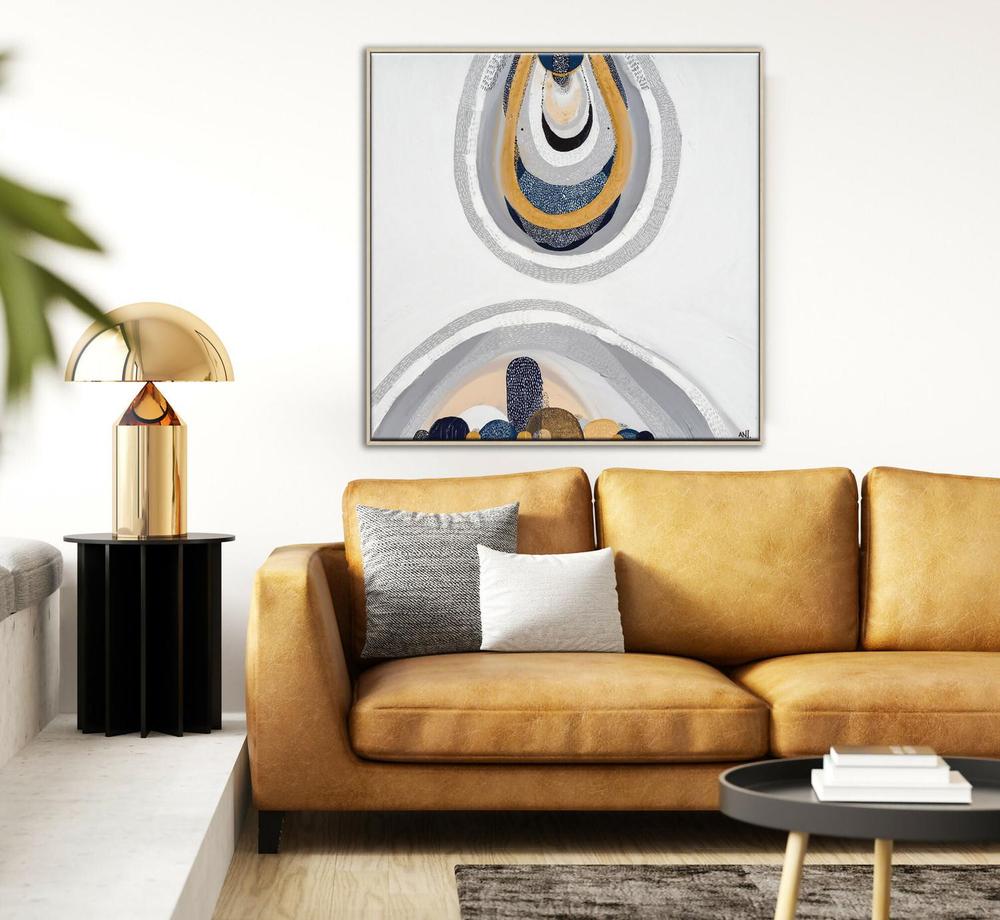 Outback By The Sea, Original Hand-Painted Canvas By Ani Ipradjian-by-Ani Ipradjian-original art-Gioia
