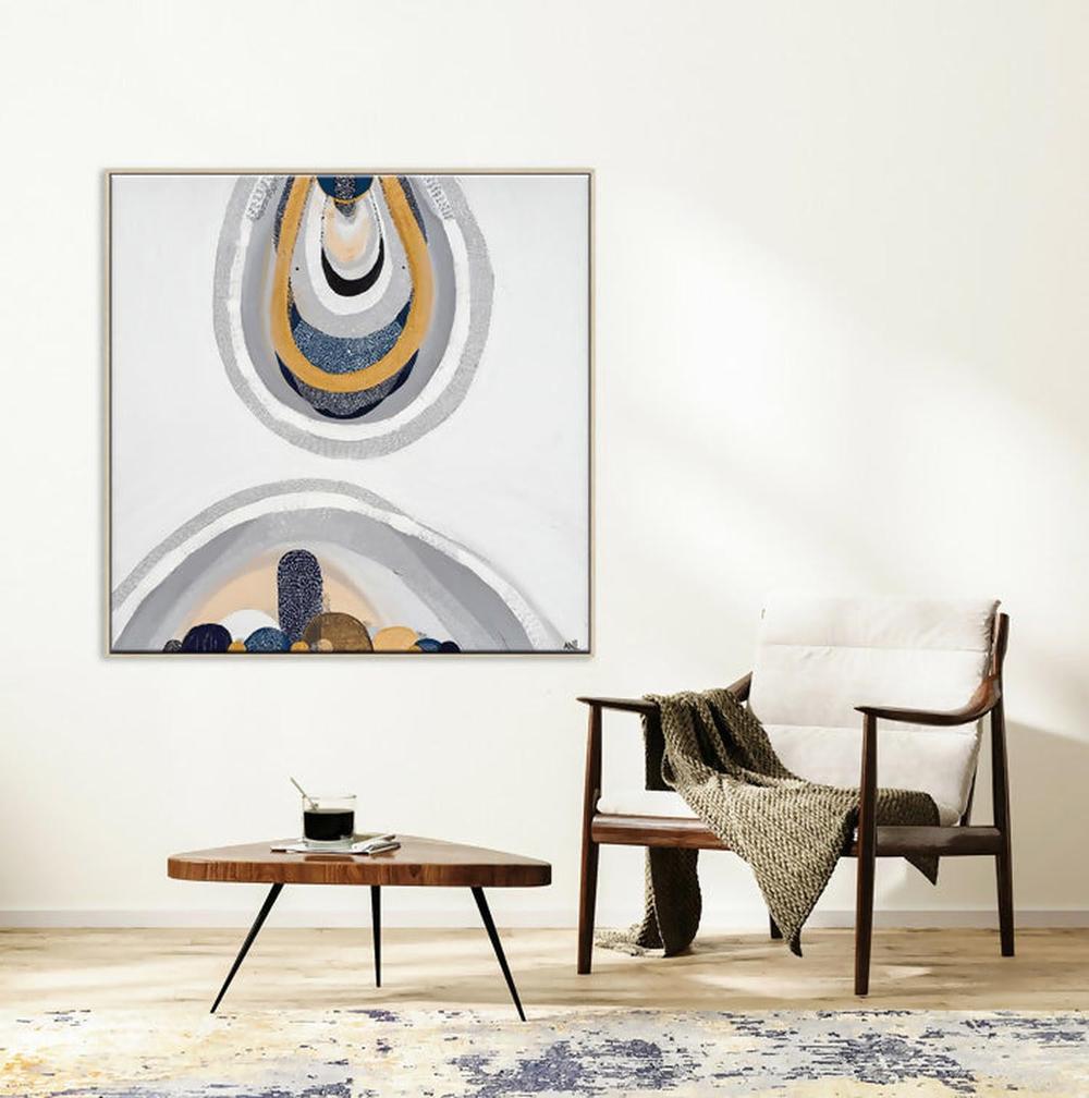 Outback By The Sea, Original Hand-Painted Canvas By Ani Ipradjian-by-Ani Ipradjian-original art-Gioia