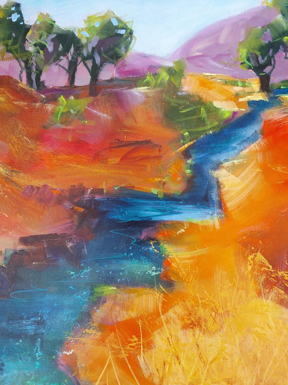 Outback Dream-by-Claire Skeet-original art-Gioia