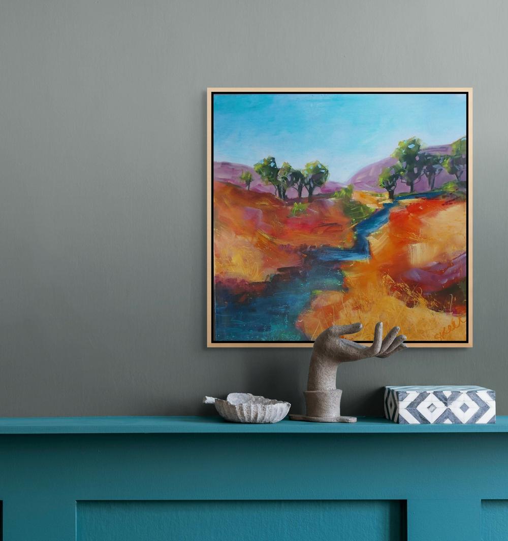 Outback Dream-by-Claire Skeet-original art-Gioia