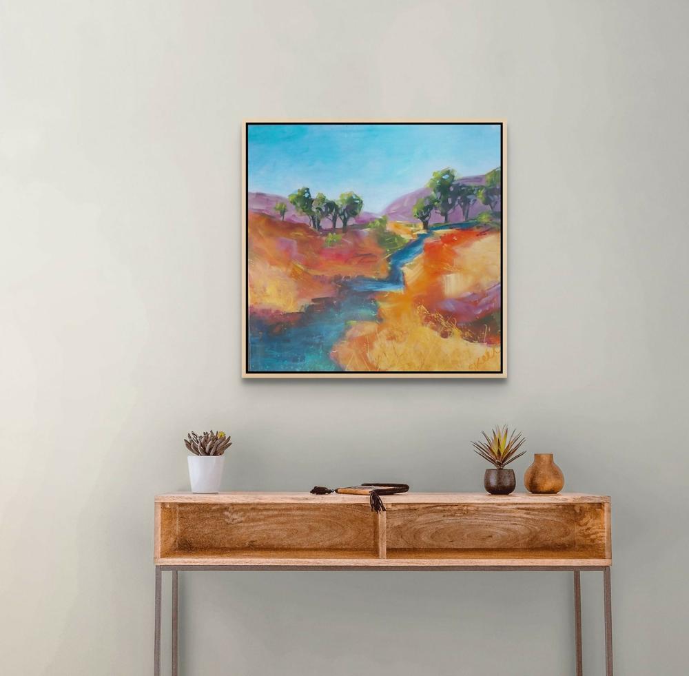 Outback Dream-by-Claire Skeet-original art-Gioia