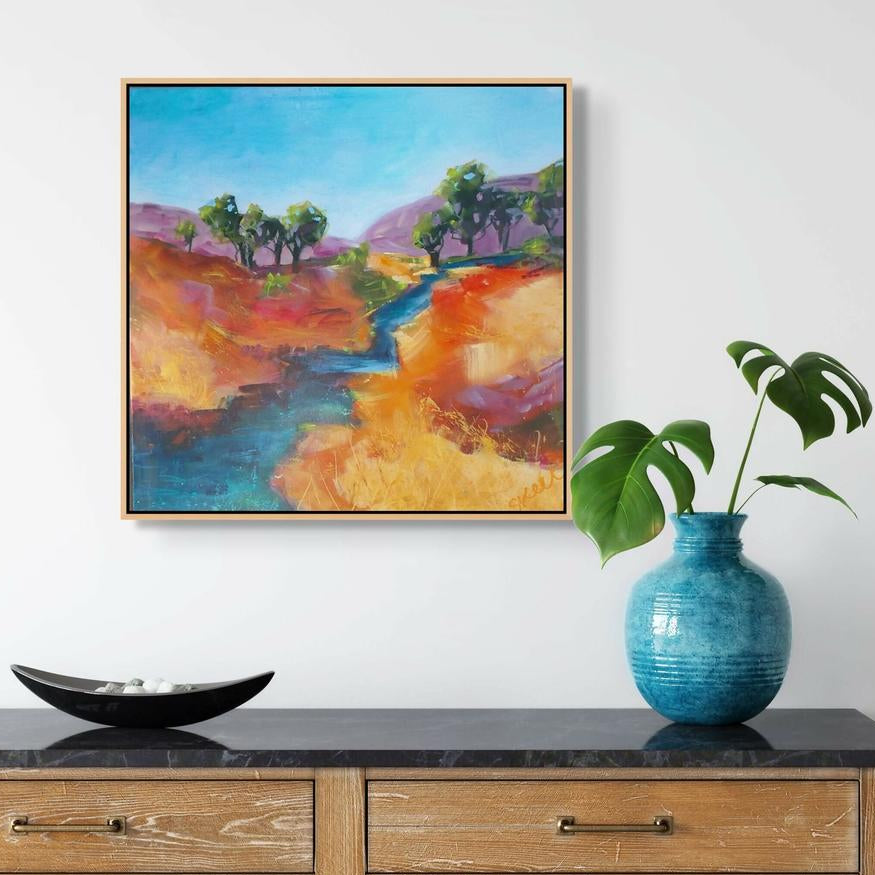 Outback Dream-by-Claire Skeet-original art-Gioia