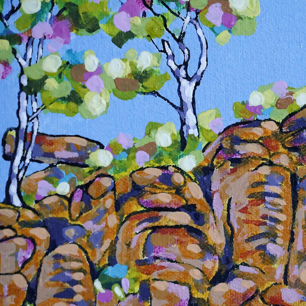 Outback Encore-by-Judi Parkinson Original Art-original art-Gioia