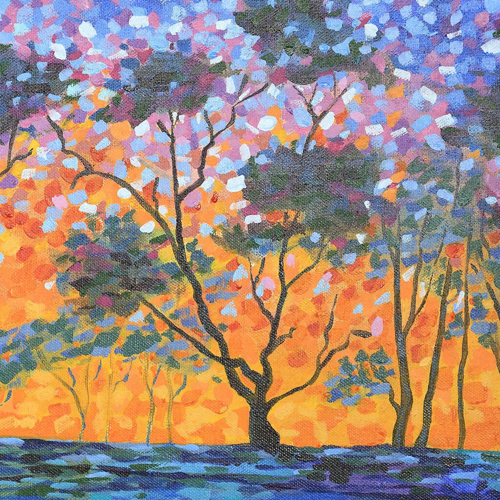 Outback Soiree-by-Judi Parkinson-original art-Gioia