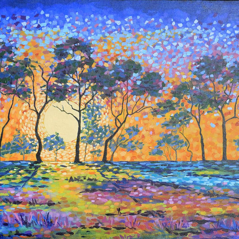 Outback Soiree-by-Judi Parkinson-original art-Gioia