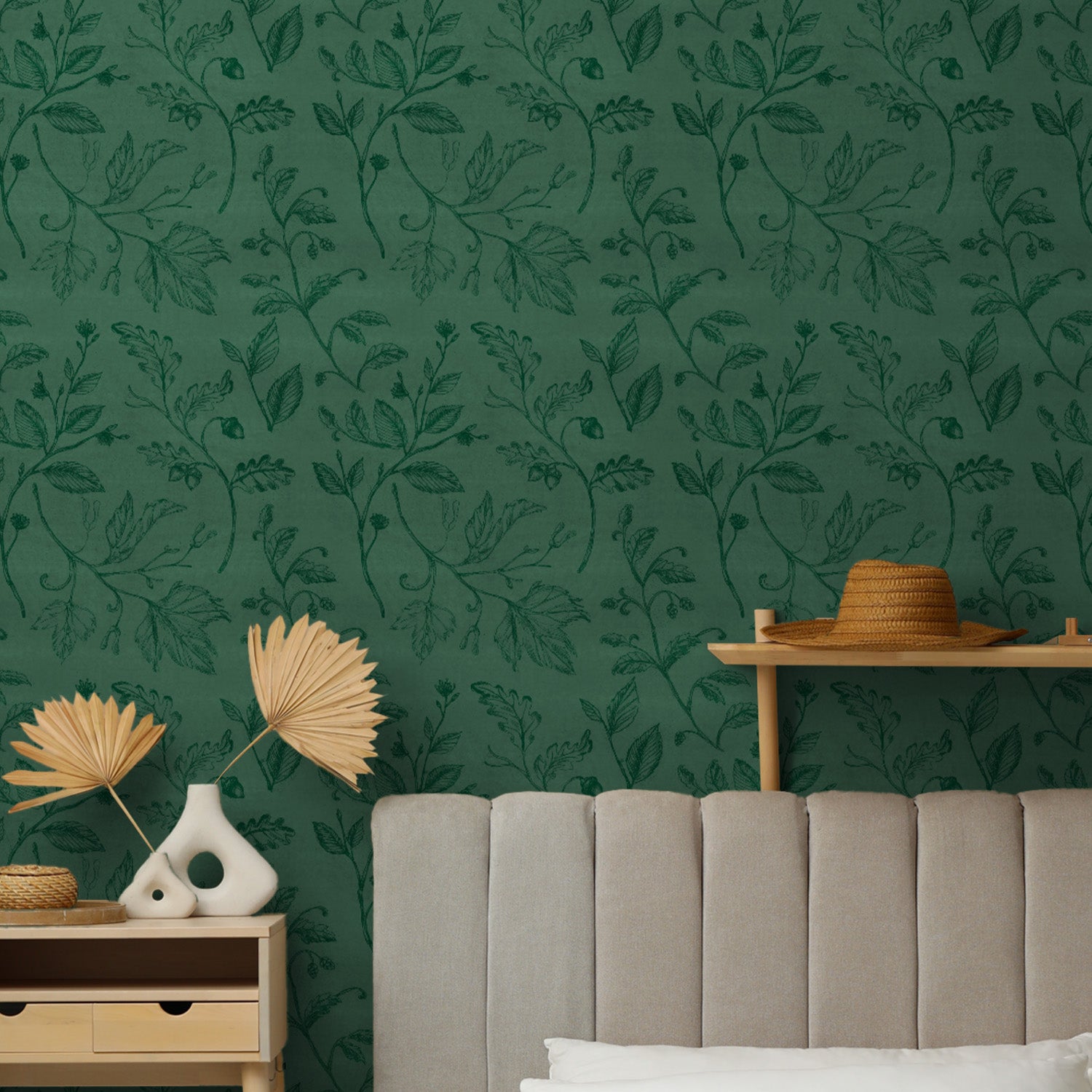 Outdoor Beauties Pattern ID Color-wallpaper-eco-friendly-easy-removal-Daphne Brissonnet-2