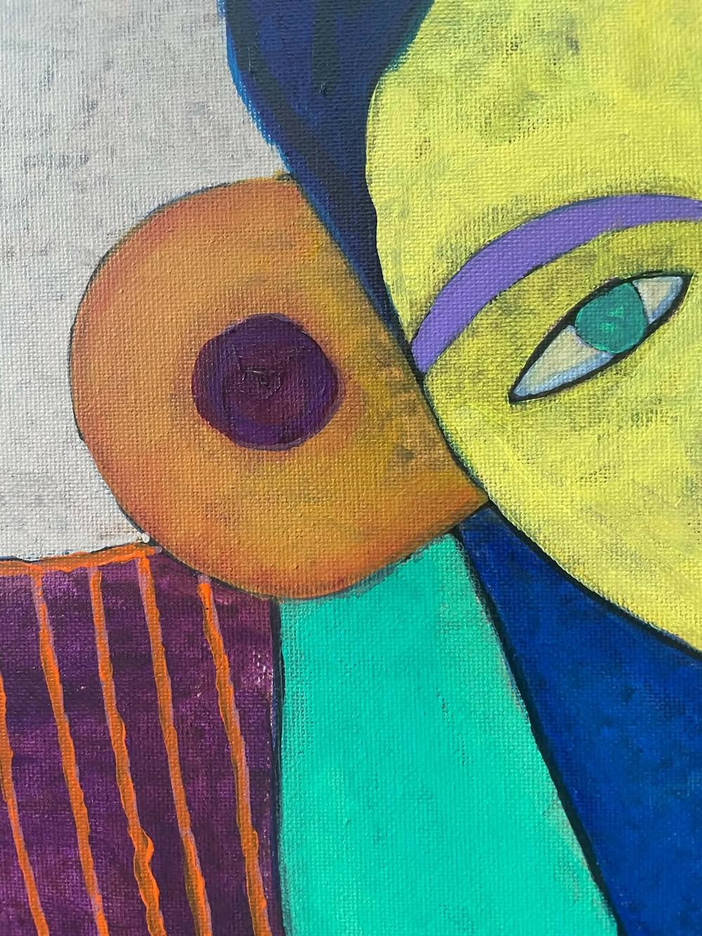 Overflow-by-Sherif Makki Original Art-original art-Gioia