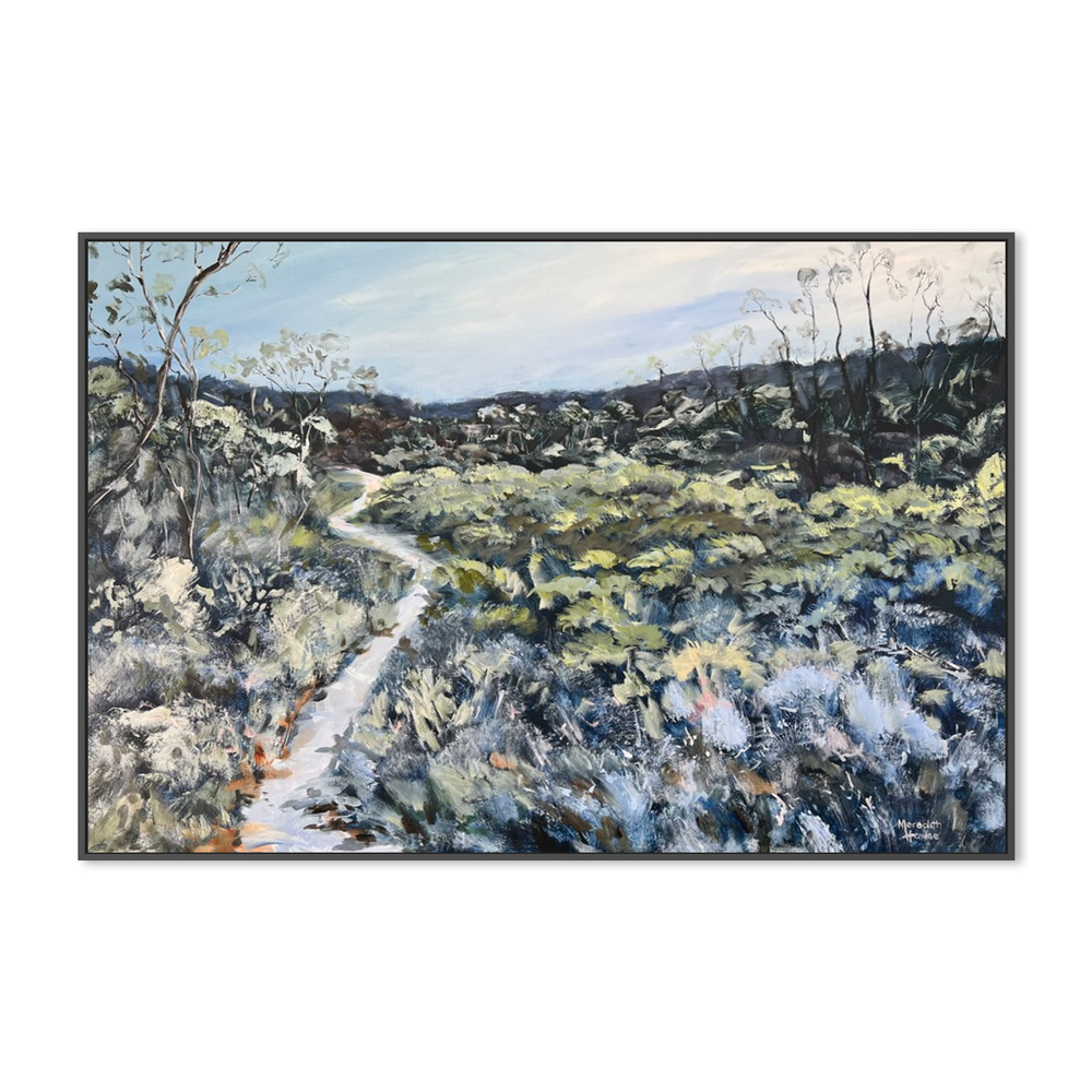 Overland Track, Original Hand Painting Canvas By Meredith Howse-by-Gioia Wall Art-original art-Gioia