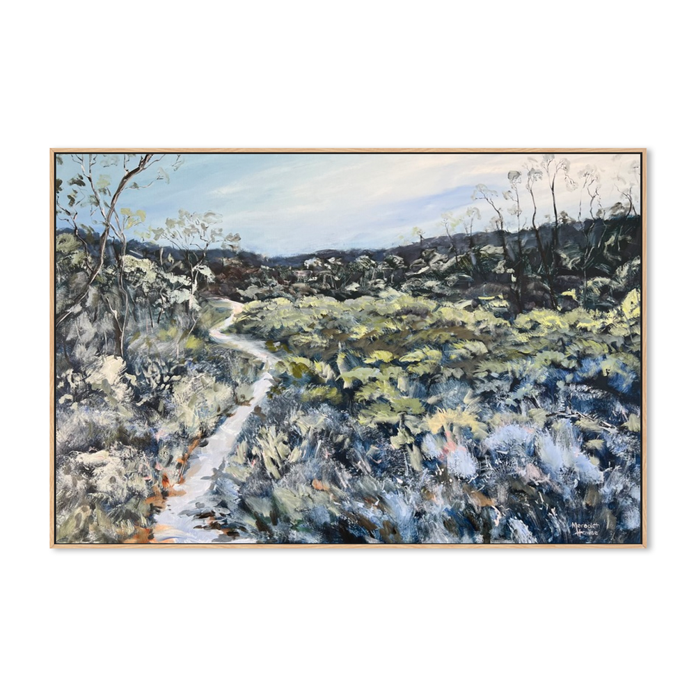 Overland Track, Original Hand Painting Canvas By Meredith Howse-by-Gioia Wall Art-original art-Gioia