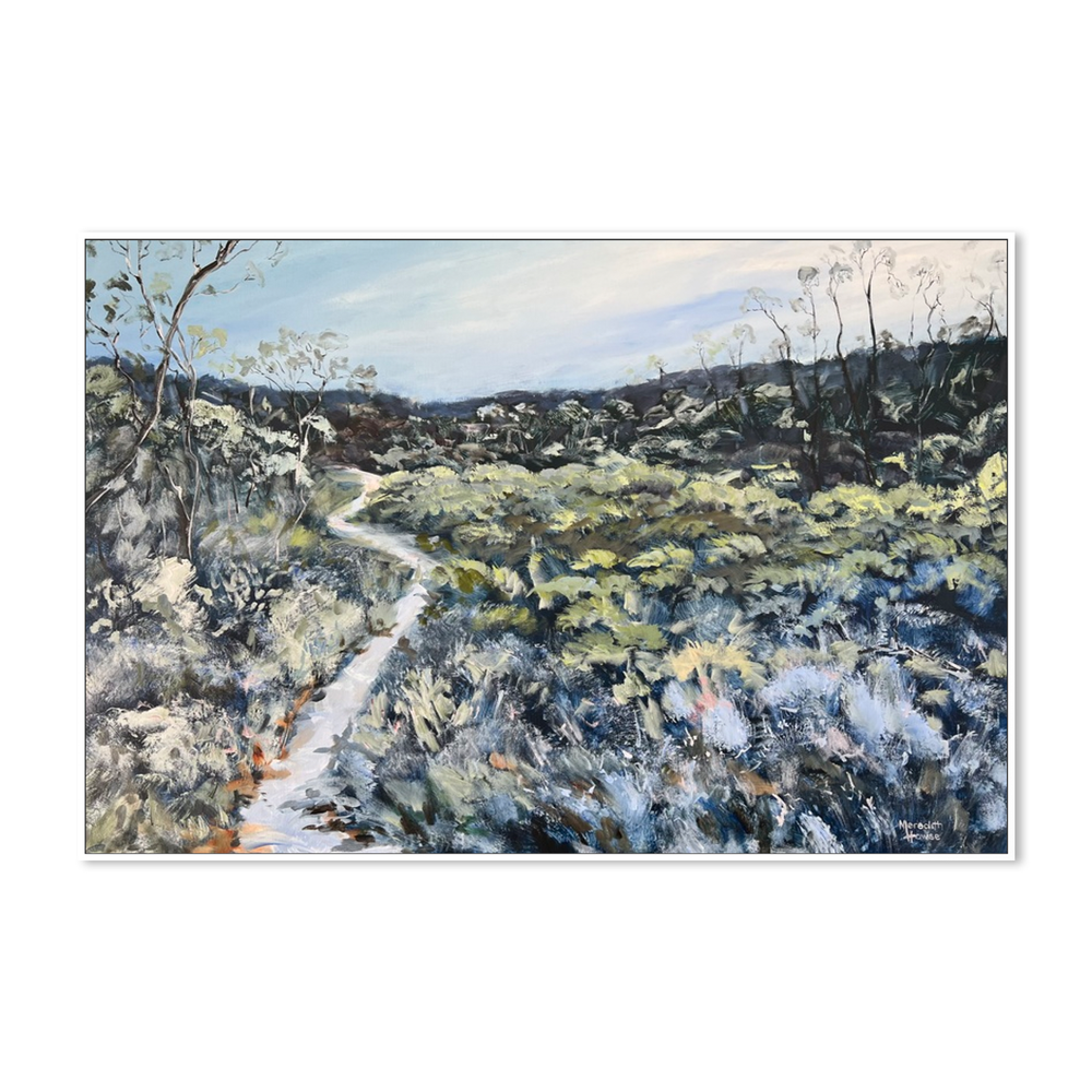 Overland Track, Original Hand Painting Canvas By Meredith Howse-by-Gioia Wall Art-original art-Gioia