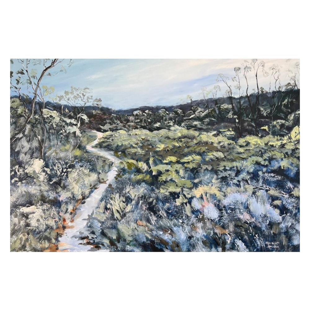 Overland Track, Original Hand Painting Canvas By Meredith Howse-by-Gioia Wall Art-original art-Gioia