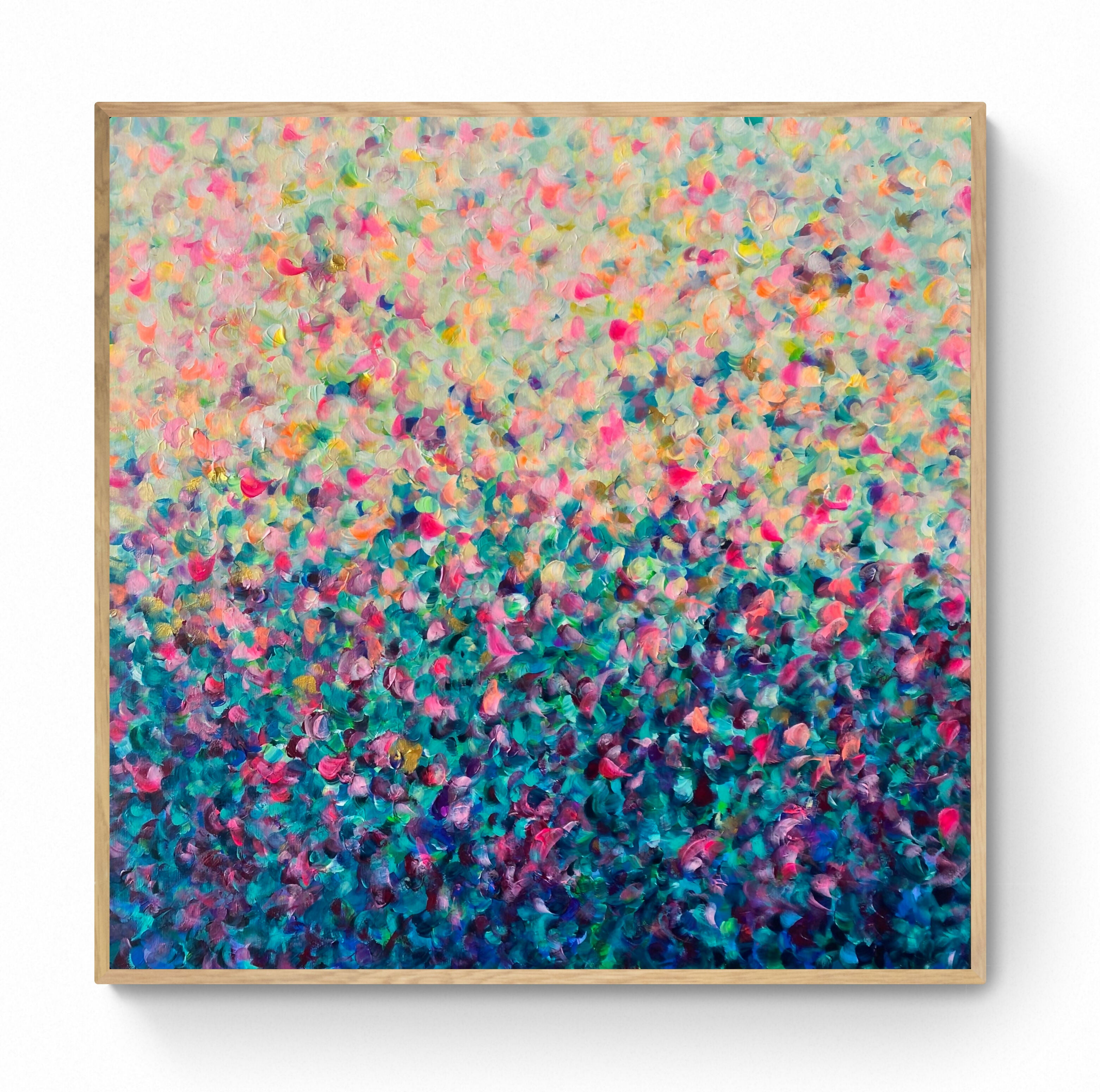 Blooming in Sunshine , Original Artwork