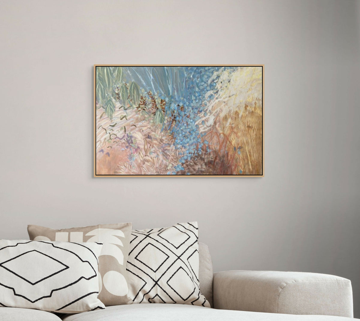 Twilight in the Ranges (Framed)